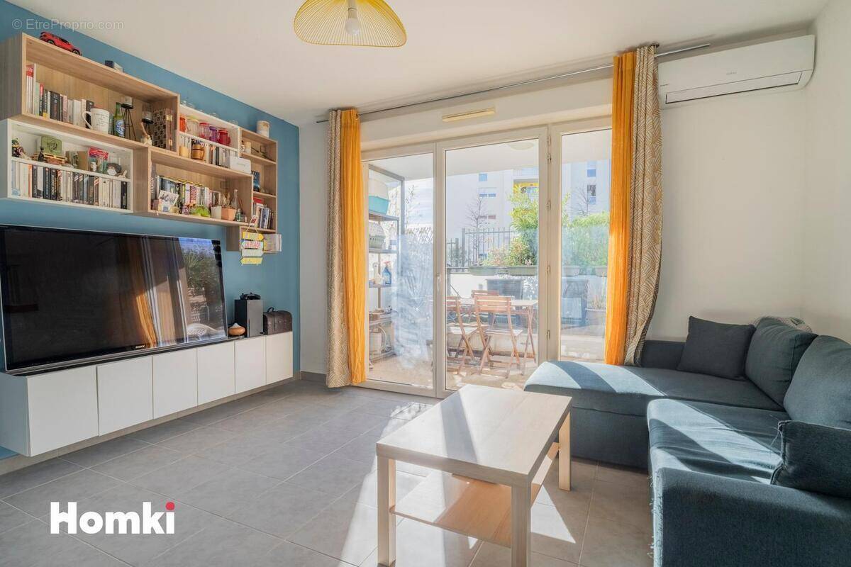Appartement à MARSEILLE-13E