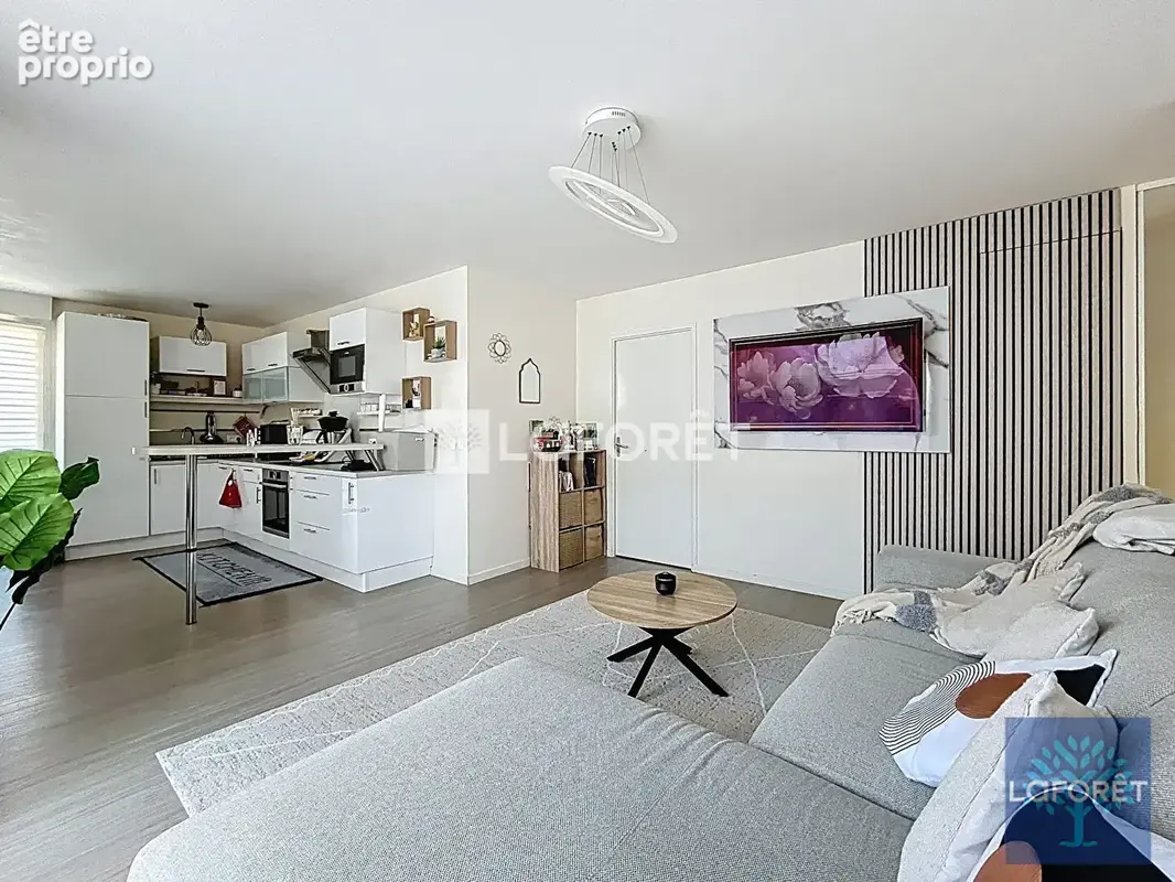 Appartement Vigneux-sur-seine 4 pièces 79.24 m² - photo 4