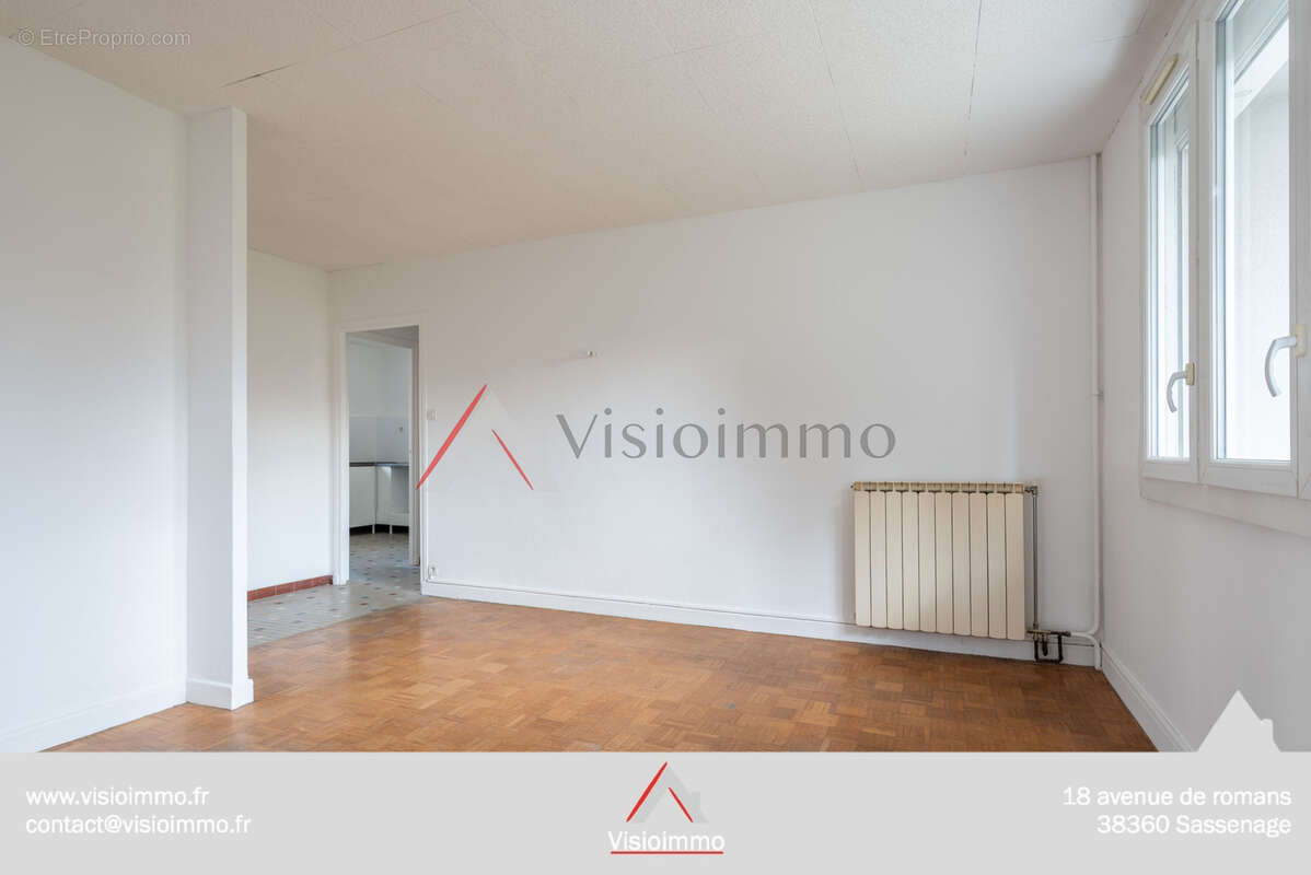 Appartement à SEYSSINET-PARISET