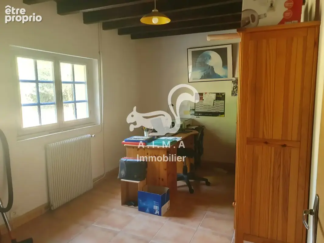 BELIN BELIET, à 5mn du bourg, maison 3ch, et garage sur 2000m2 de jardin clos - photo 6