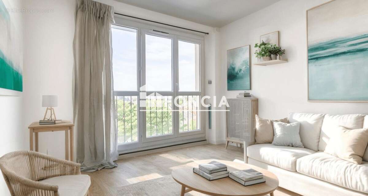 Appartement à VIRY-CHATILLON