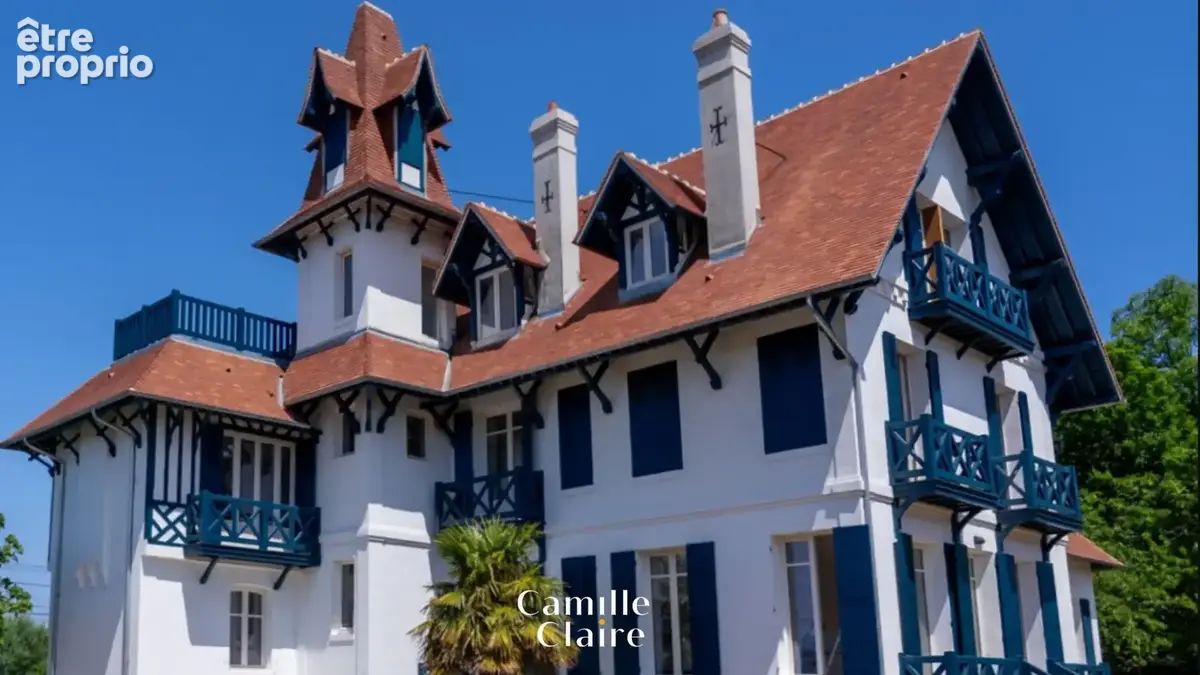 Appartement avec vaste jardin dans un Manoir classé à Trouville sur Mer - photo 1
