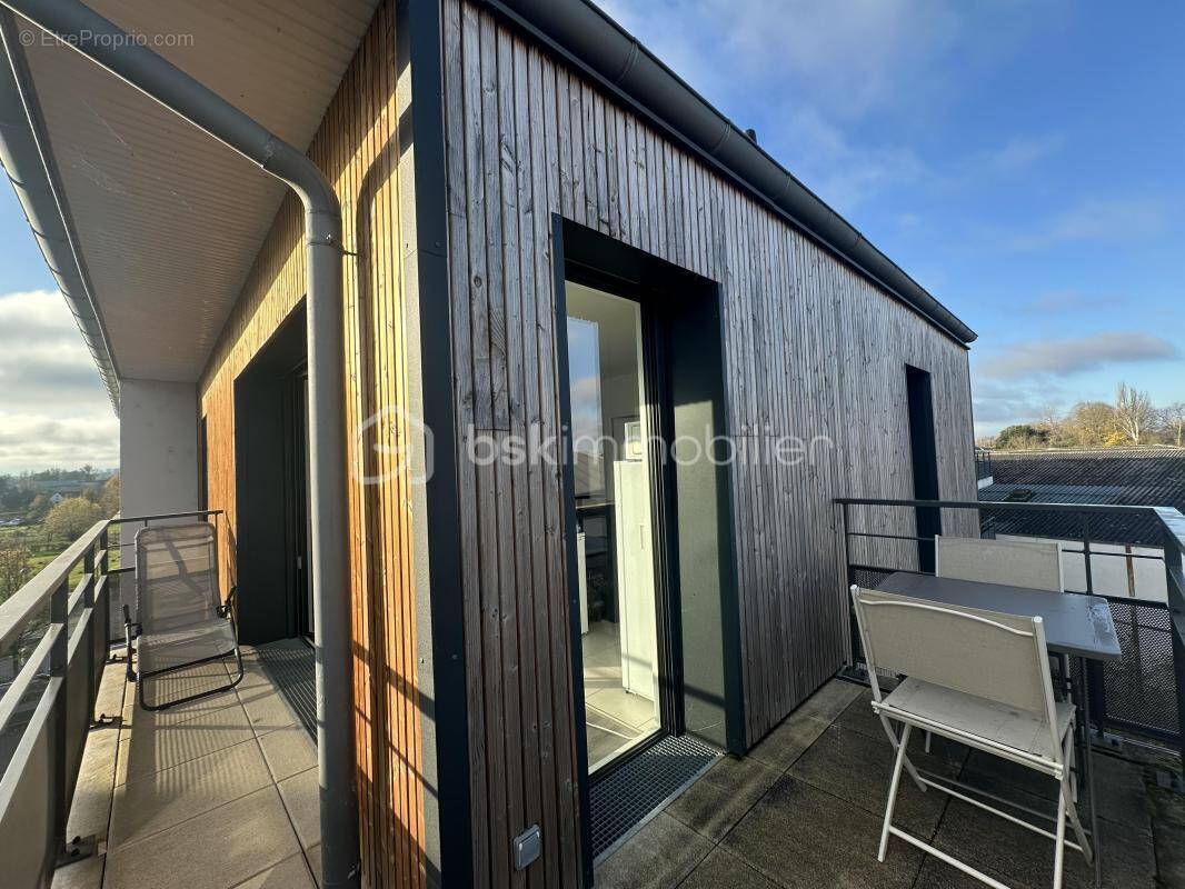 Appartement à LA RICHE