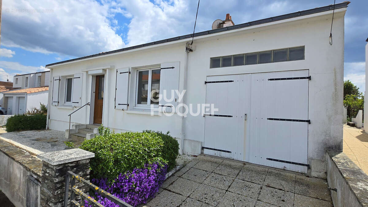 Maison à SAINT-GILLES-CROIX-DE-VIE