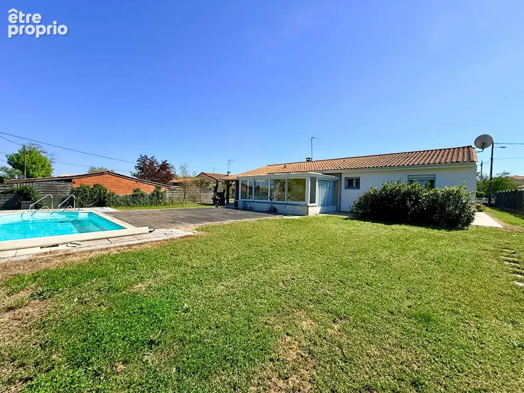 Traditionnelle 3 chambres avec garage et piscine ! - photo 15