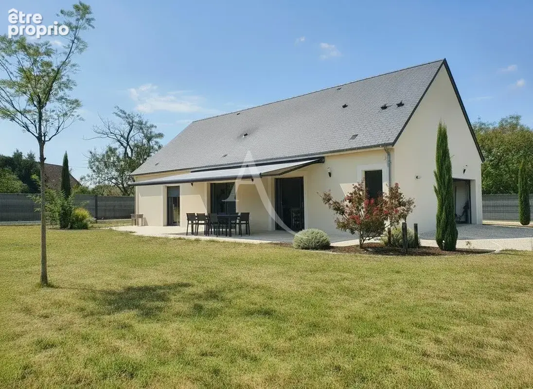 Saint Romain sur Cher - Clé en main ! Pavillon récent de plain-pied proche commerces - photo 1