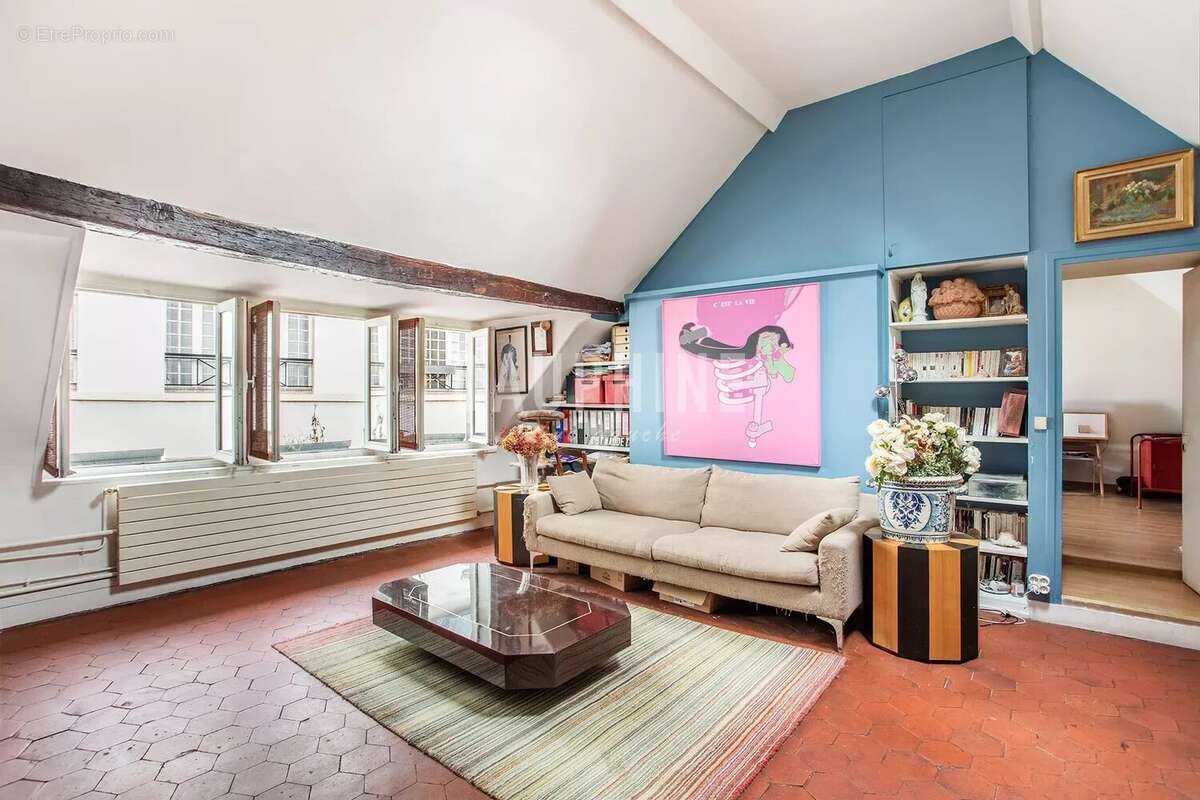 Appartement à PARIS-6E