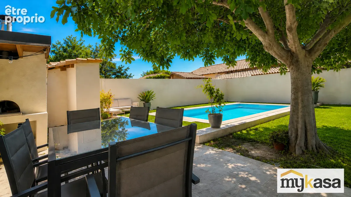 Superbe villa familiale avec piscine -  Eyguières - photo 16