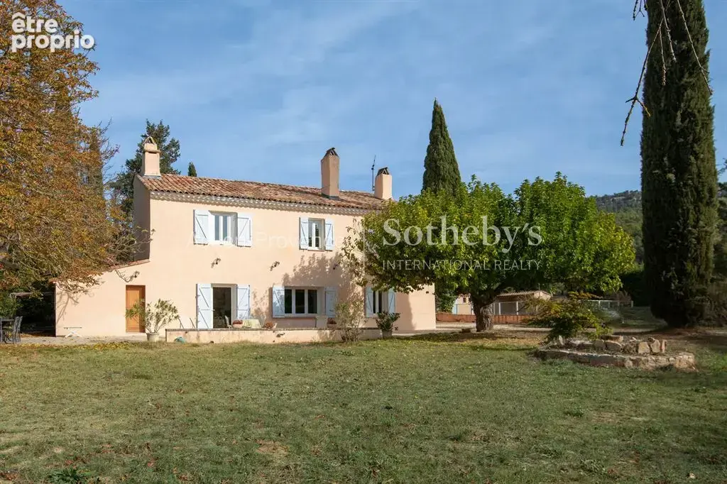 Propriéte sur site exeptionnel à Beaurecueil - photo 10