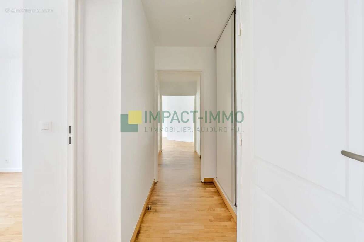 Appartement à CLICHY