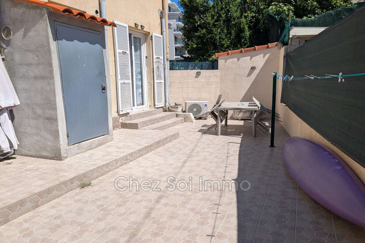 Appartement à CAGNES-SUR-MER