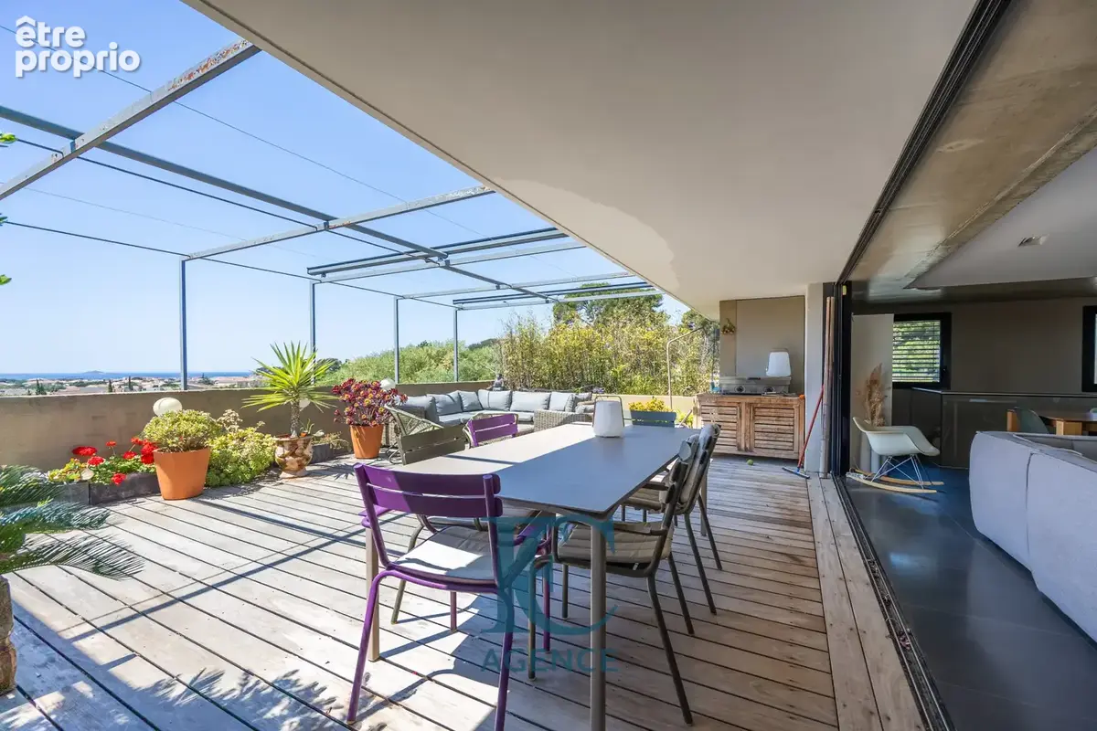 Loft d'architecte de 224 m2 avec vue mer - photo 8
