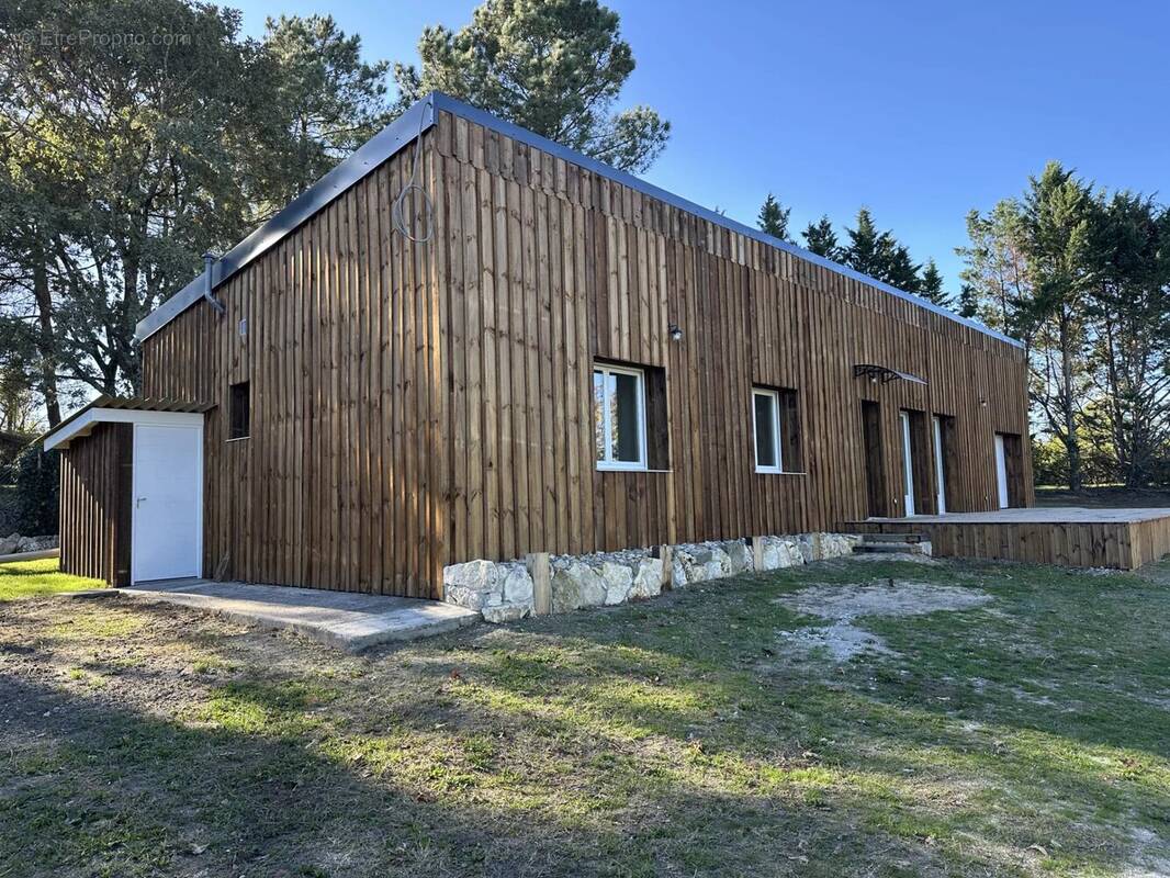 Maison à CASTELJALOUX