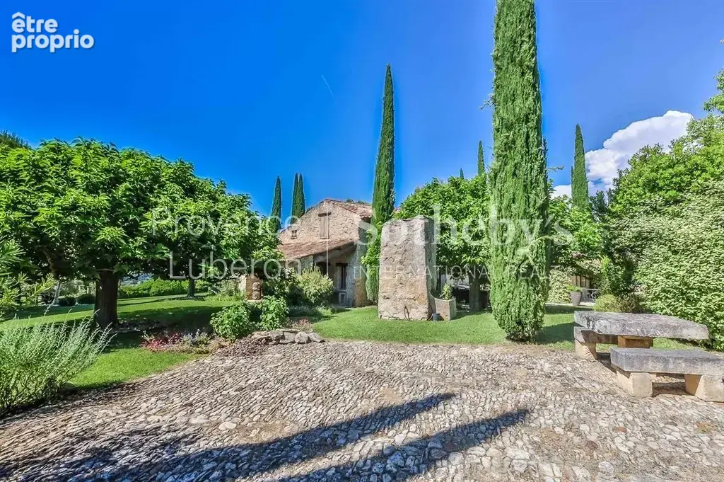 Propriété d'exception dans le Luberon - photo 19