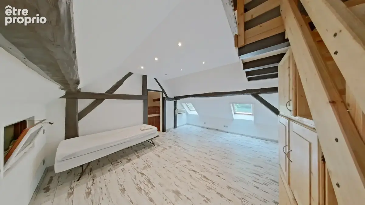 Maison mitoyenne avec terrain constructible   Saint-Sigismond, Albertville - photo 7