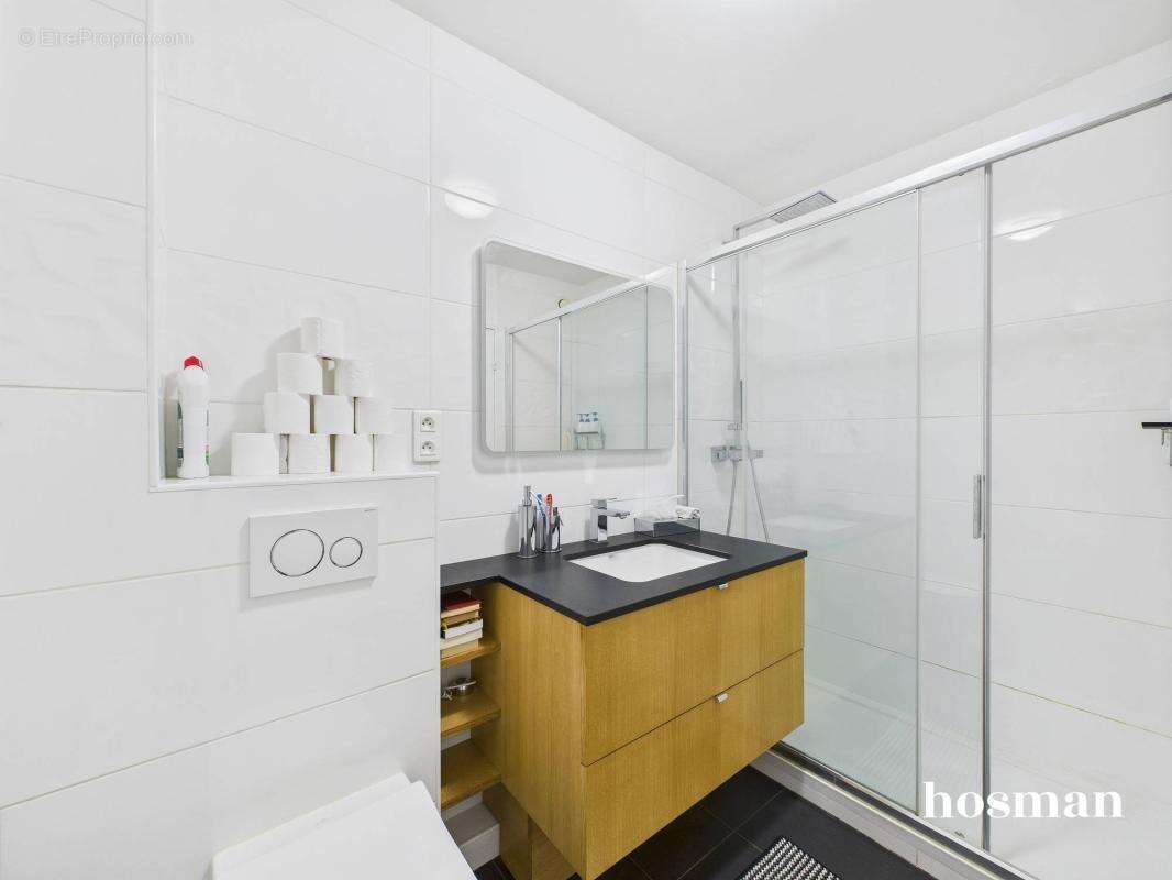 Appartement à PARIS-19E