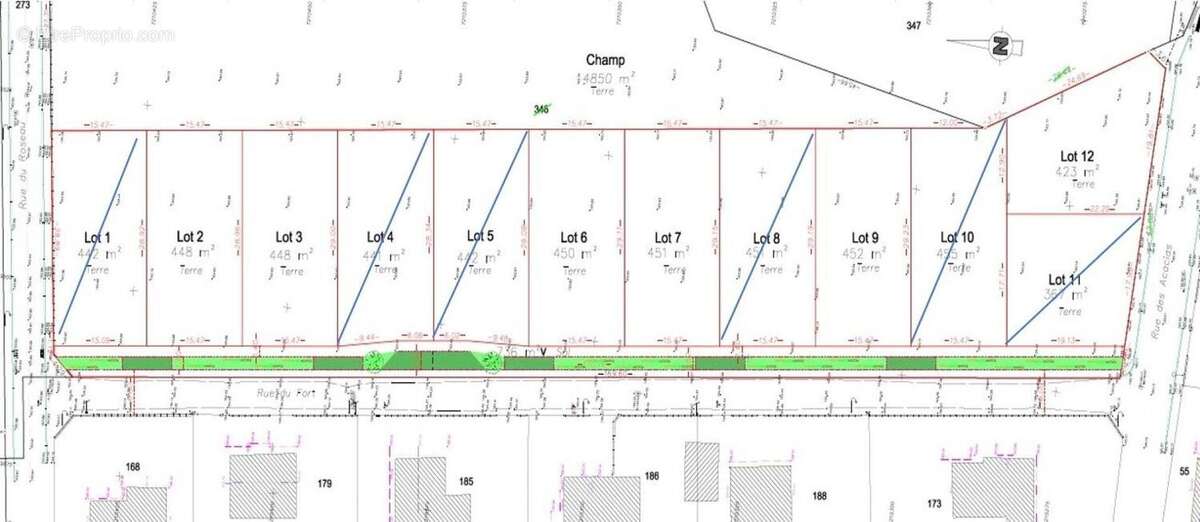 Photo 2 - Terrain à ALGOLSHEIM