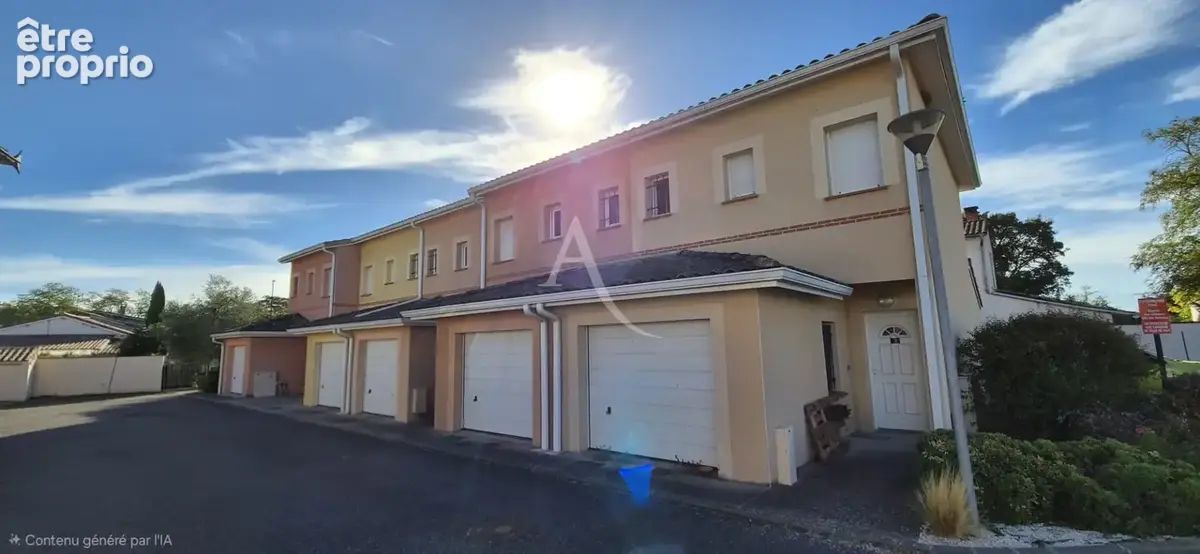 Saint-jory, ensemble de 8 villas, investissement locatif - photo 2