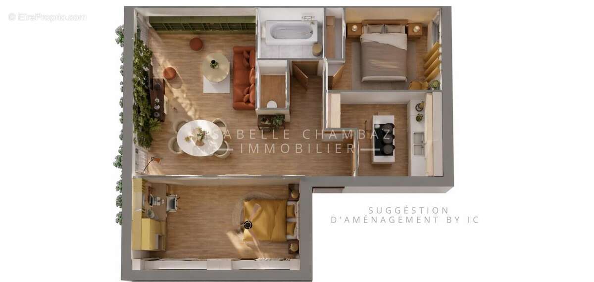 Appartement à ASNIERES-SUR-SEINE