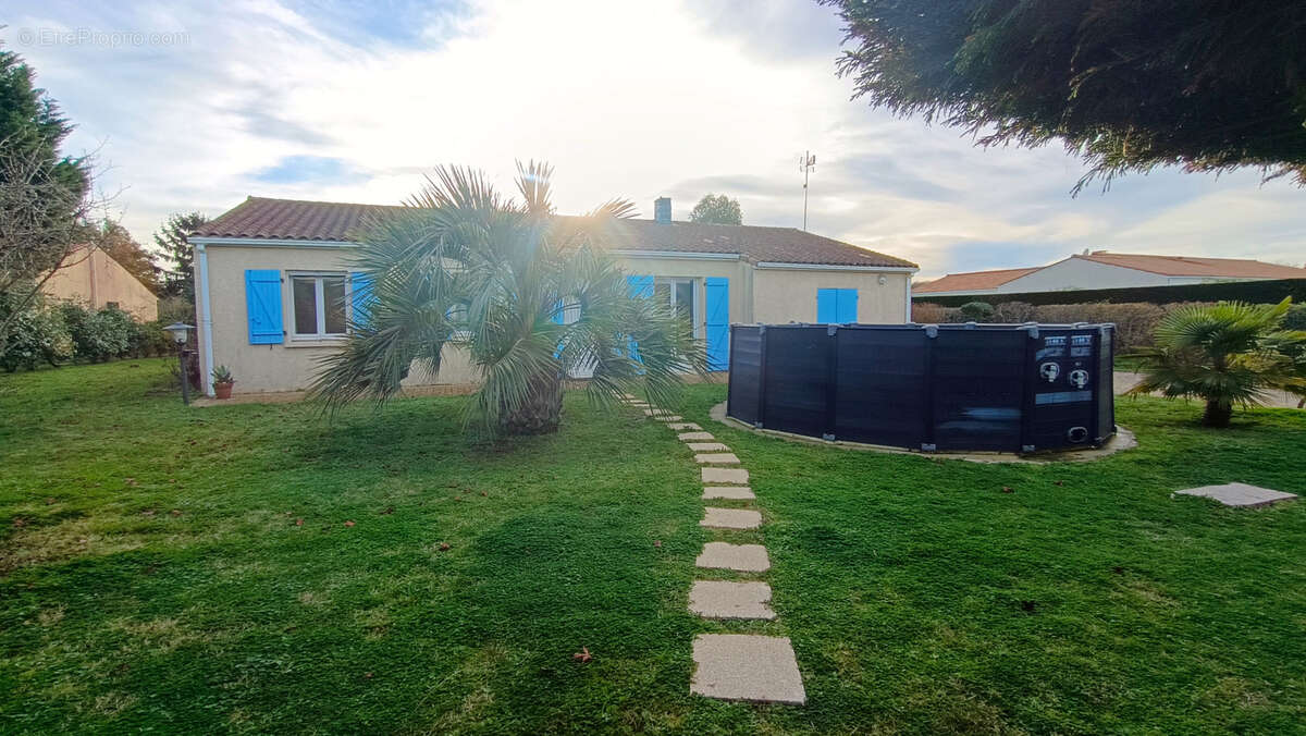 Maison à SAINT-ANDRE-DE-LIDON