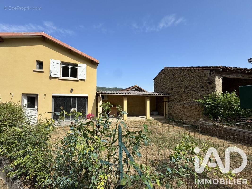 Photo 1 - Maison à VILLEFORT