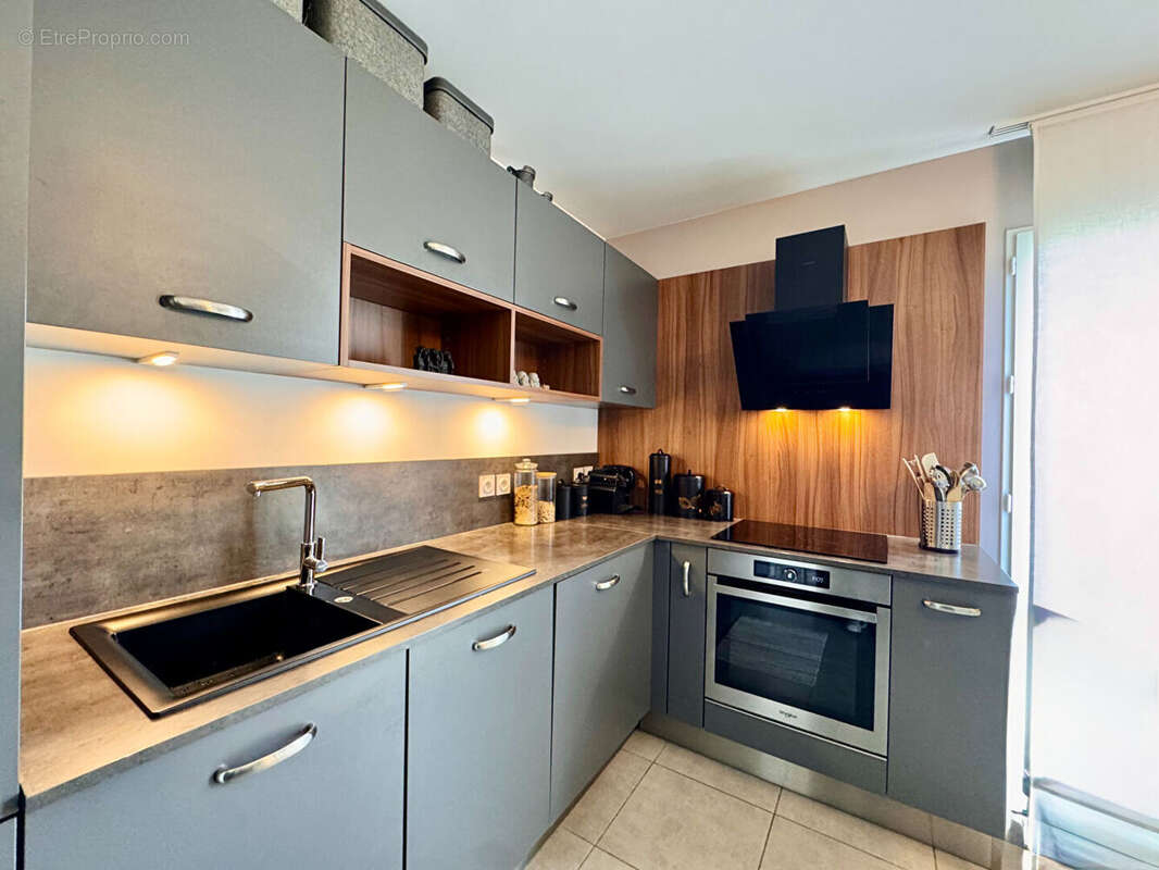 Appartement 5 pièces en exclusivité à Feigères :118 m² avec terrasse et garage double - photo 3