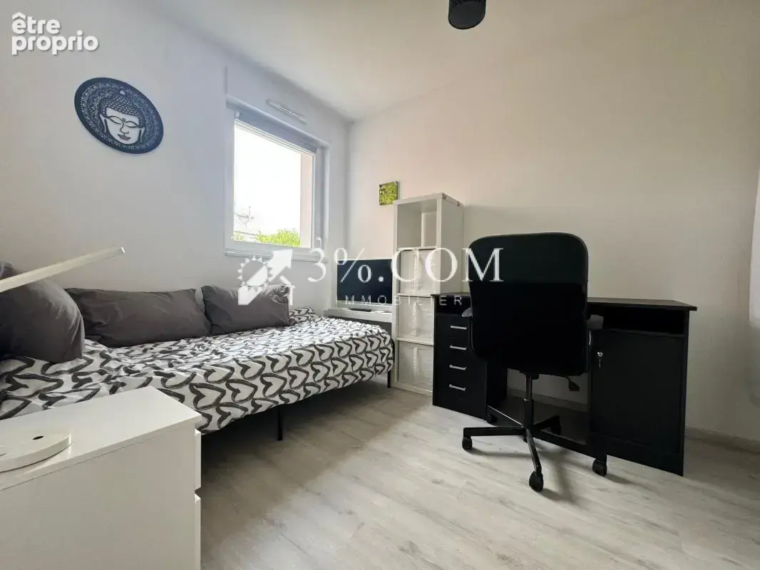 3%COM Beau rez de jardin - 3 chambres - garage double - park - photo 12