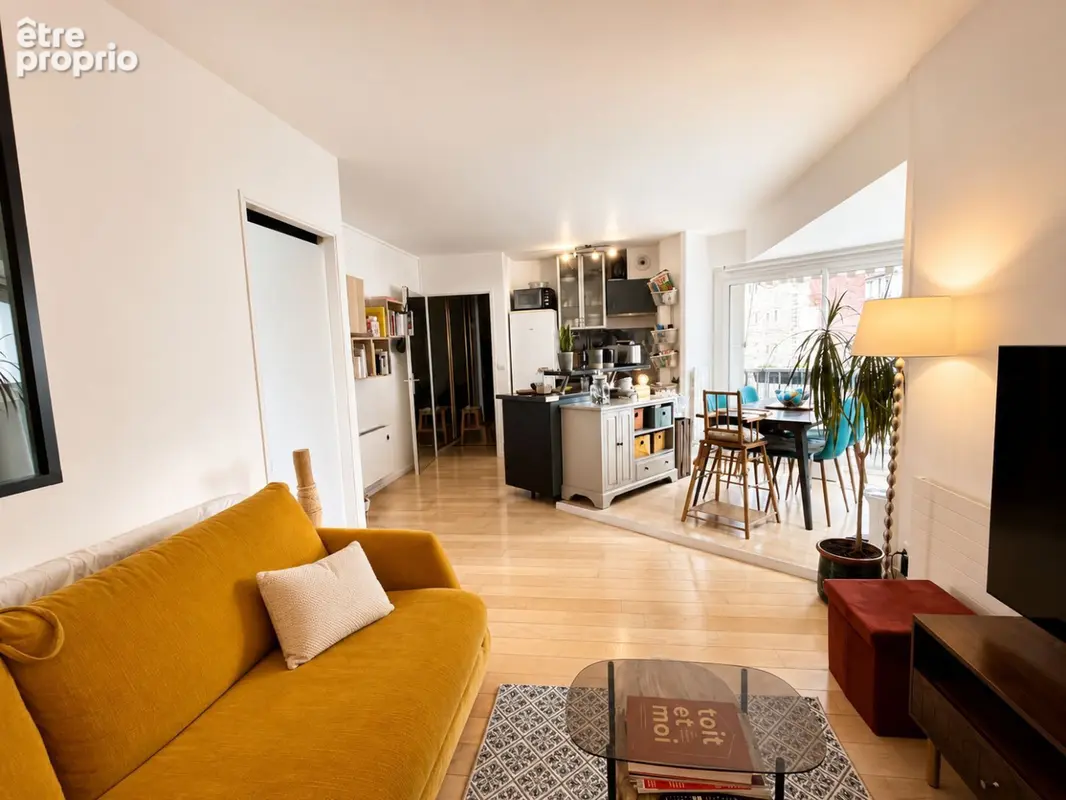 Photo Appartement à Boulogne-Billancourt au prix de 399 000€
