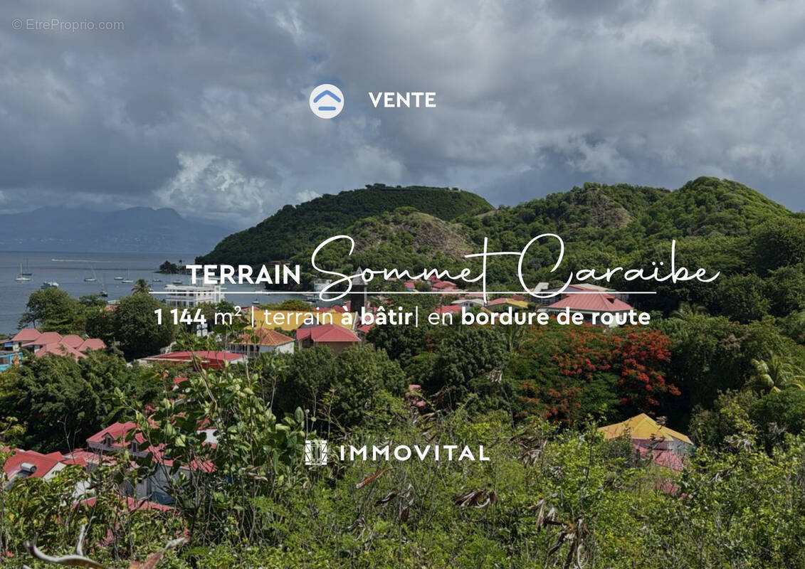 Terrain à TERRE-DE-HAUT