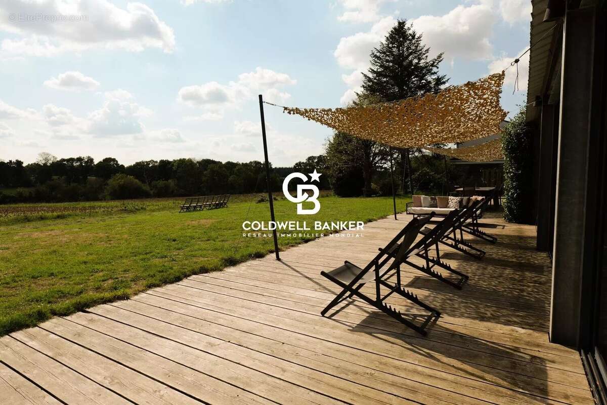 Maison à GROSBREUIL