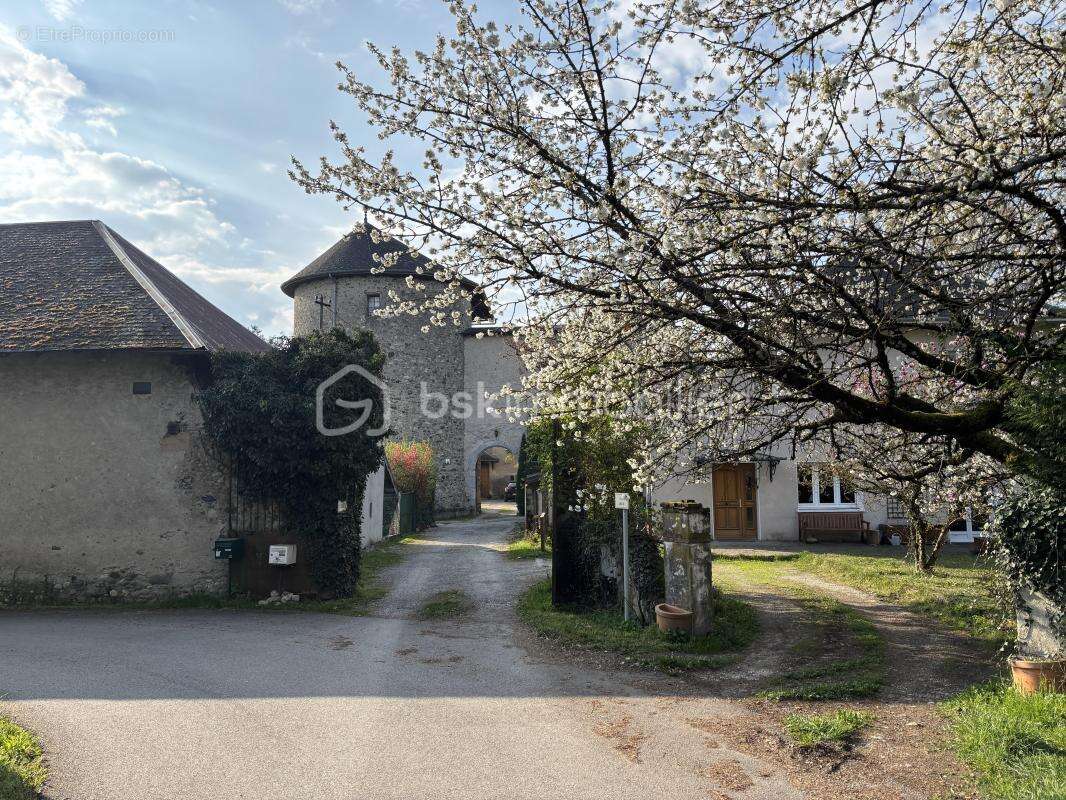 À découvrir sur la commune de Sainte-Hélène-du-Lac, entre Grenoble, Albertville et Chambéry une maison de 272m² F7 - photo 12