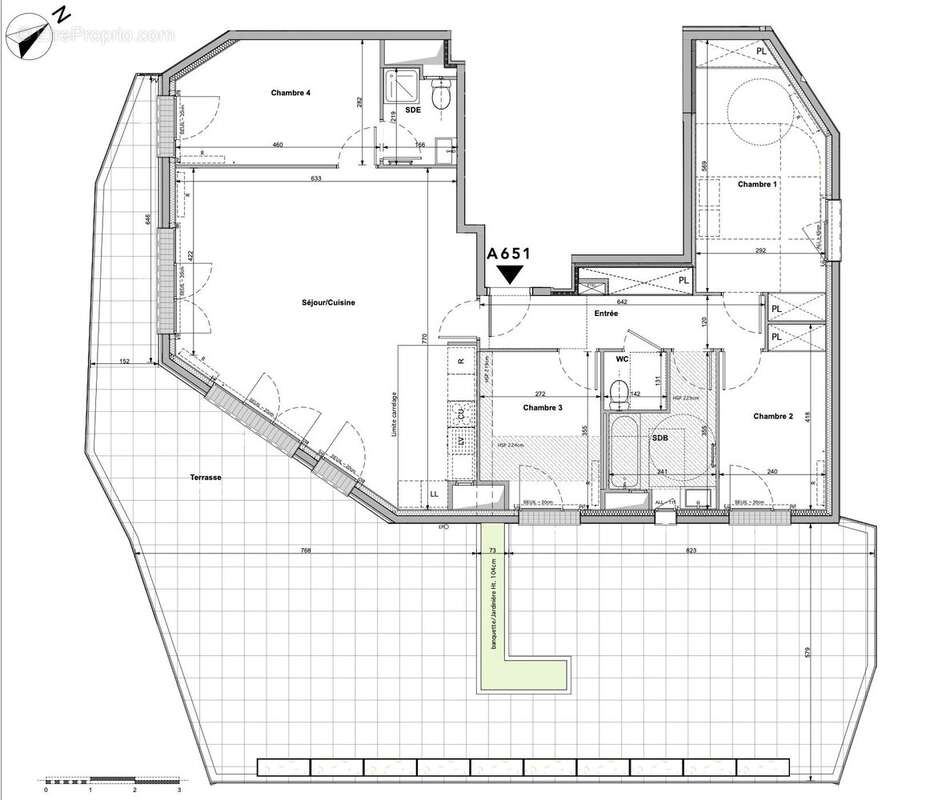 Appartement à RUEIL-MALMAISON