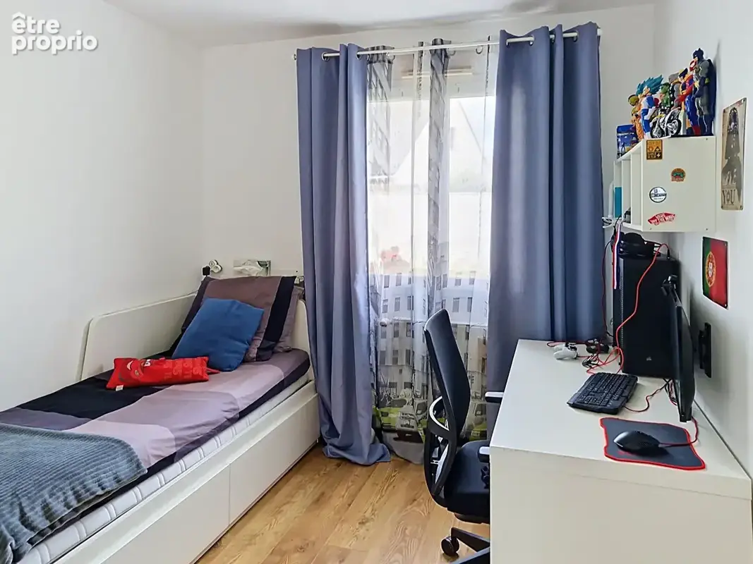 Maison 4 pièces 77 m² à vendre à Etrepagny (27150) - photo 6