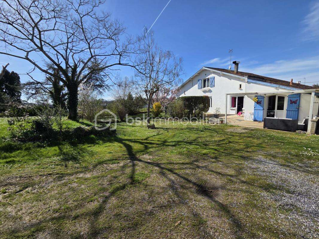 Maison landaise + dépendances - photo 19