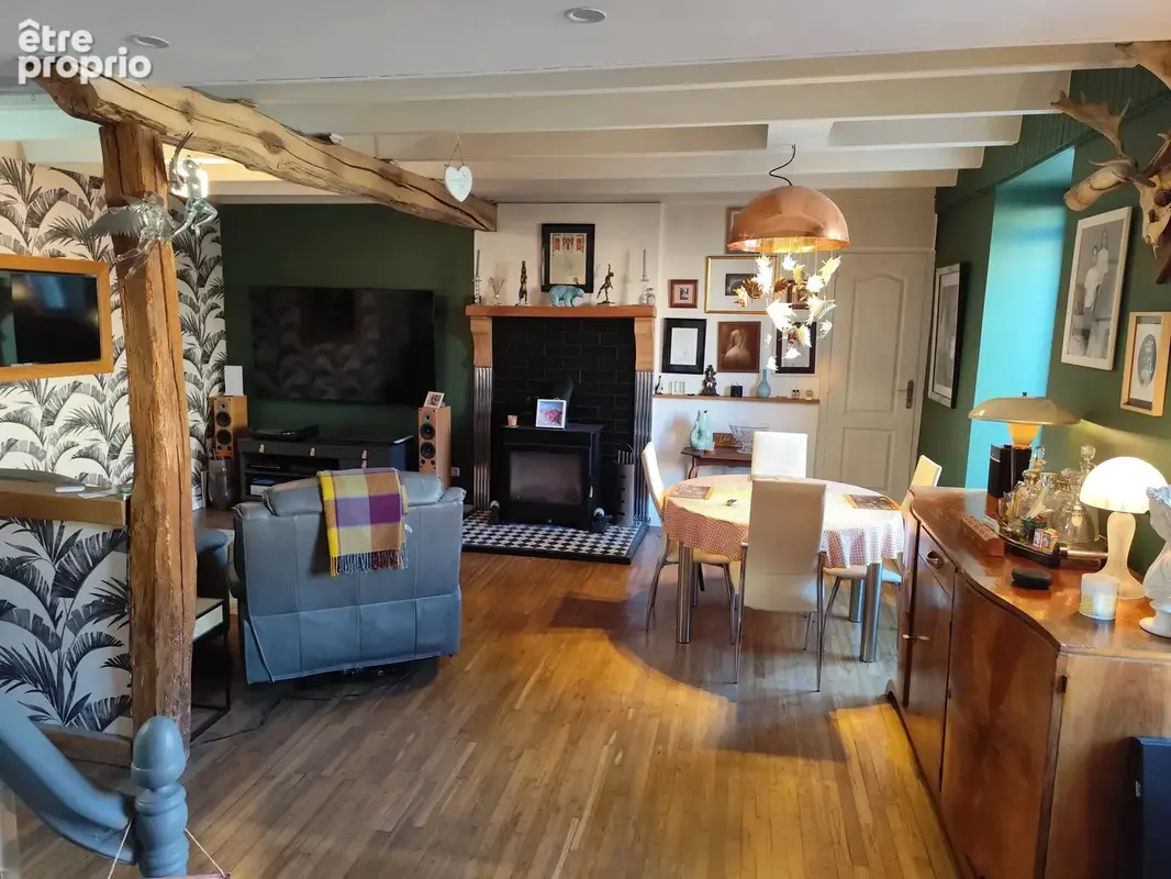 Maison en pierre de trois chambres avec annexe et jardin clos - photo 6