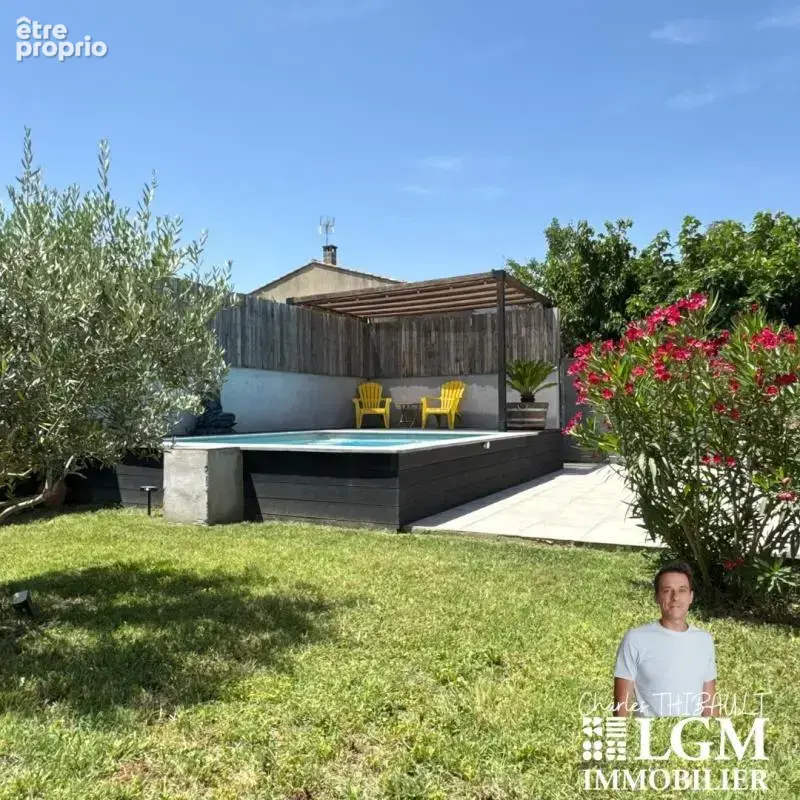 Un air de vacances toute l'année… Découvrez cette superbe villa avec piscine ! - photo 13