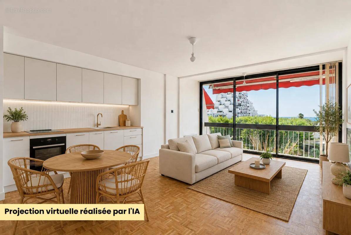 Appartement à LA GRANDE-MOTTE