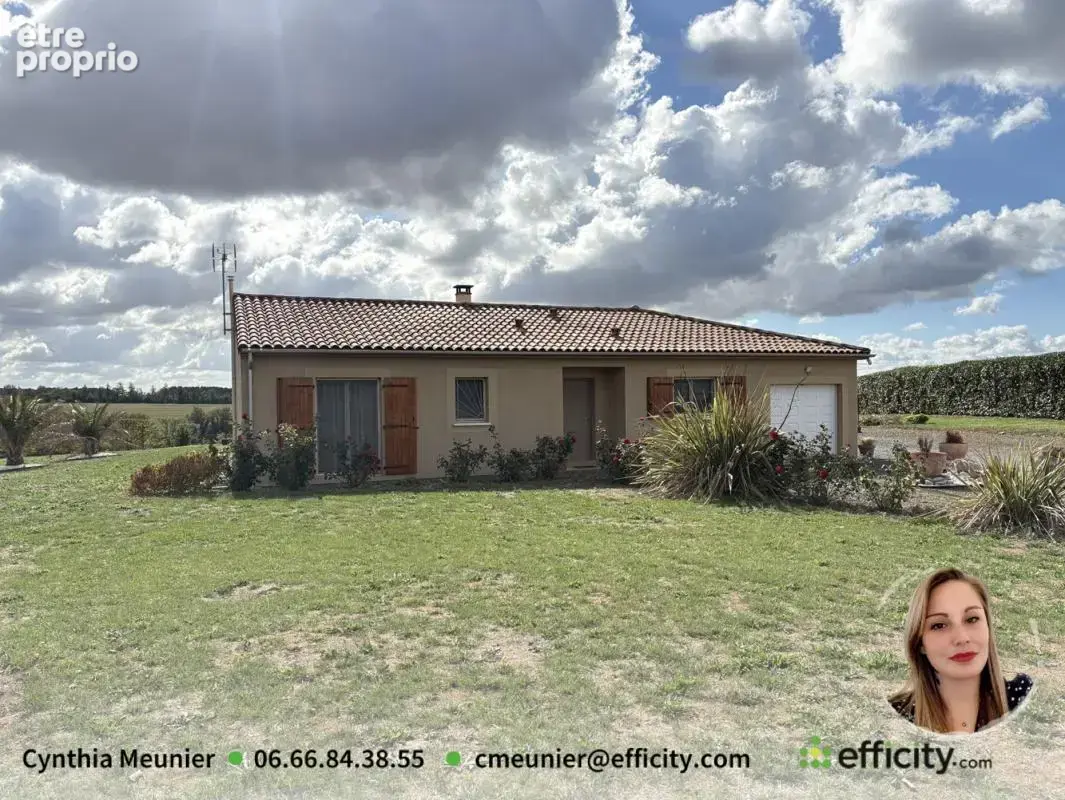 Maison 4 pièces 140 m² à vendre à Theil-Rabier (16240) - photo 14