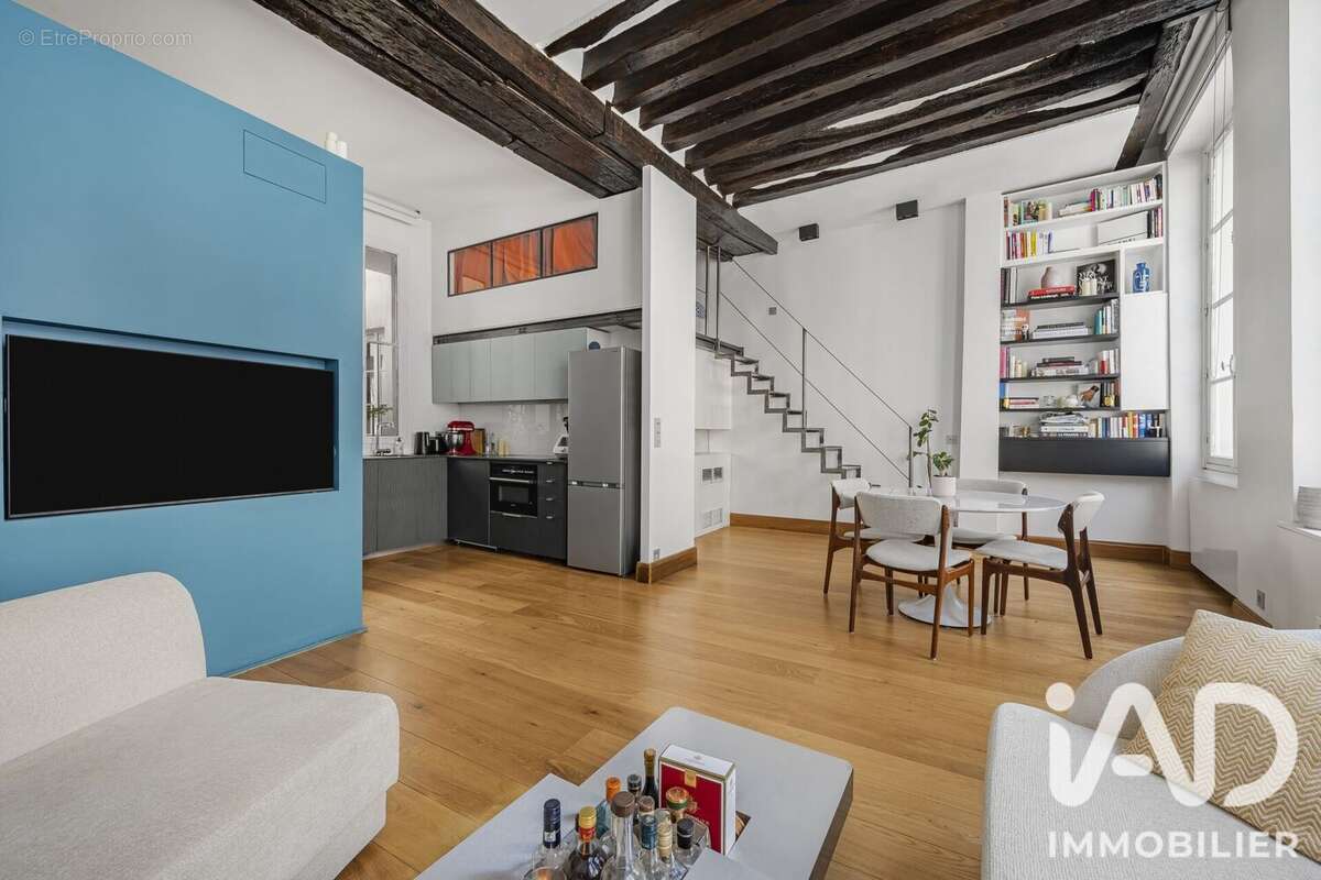 Photo 7 - Appartement à PARIS-1E