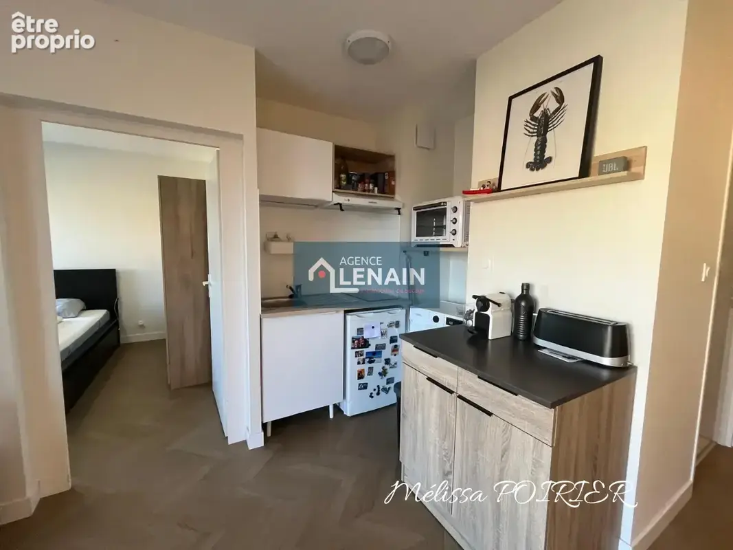 Appartement 2 pièces de 38 m2 avec balcon, cave et parking   Vendu loué - photo 4