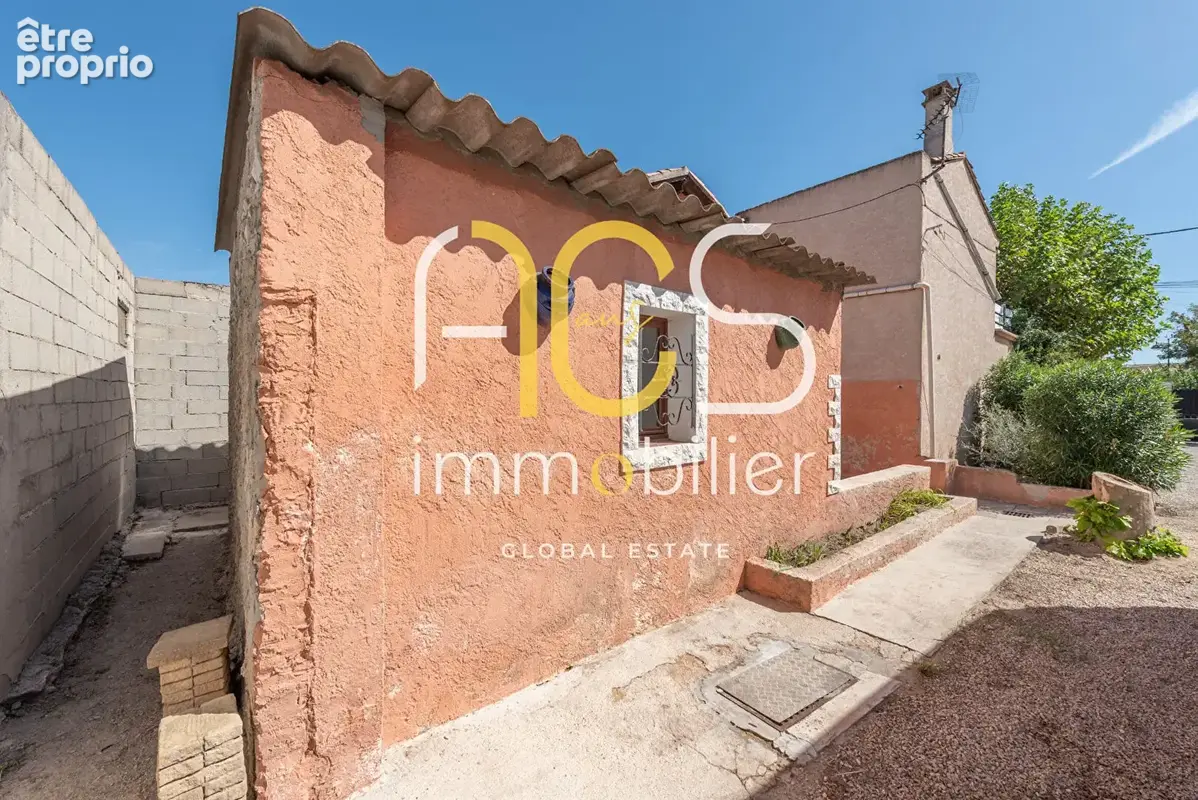 Achat Vente Maison Marignane 3 pièces 86 m2 Jardin Parking Terrasse - photo 3