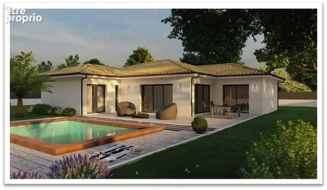 Maison neuve - saint paul les dax (40990) - photo 1