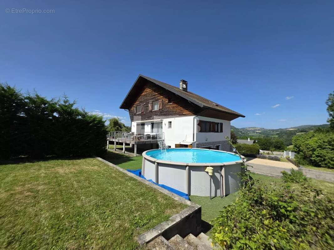 Maison à MENTHONNEX-SOUS-CLERMONT