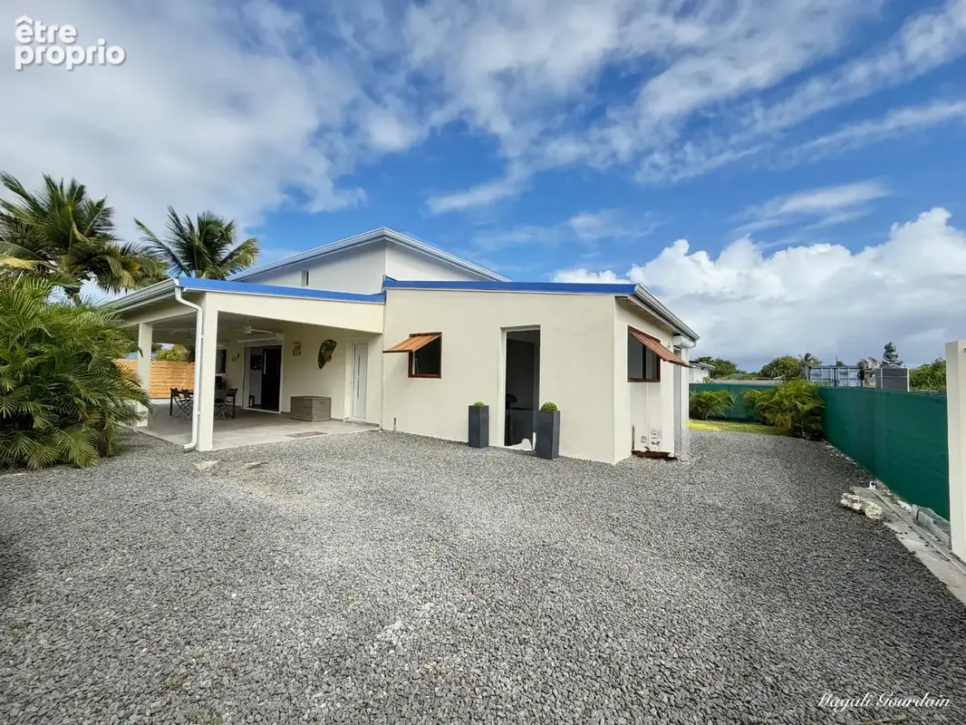 A vendre – saint-françois – villa contemporaine 2024 avec piscine & t2 indépendant - photo 6