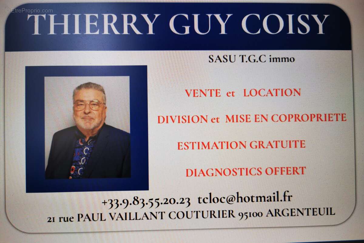 Commerce à ARGENTEUIL