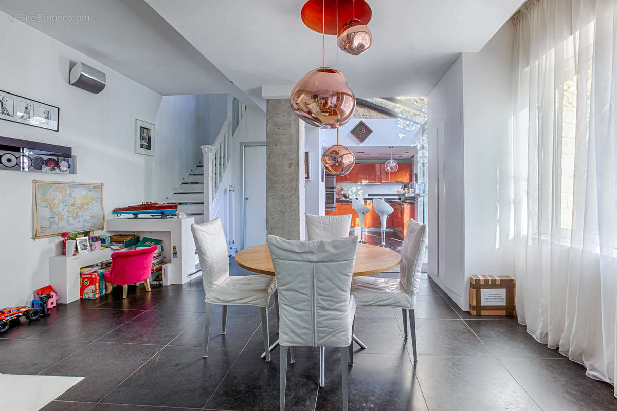 Maison 4 p, 105 m2, Villennes sur seine - photo 5