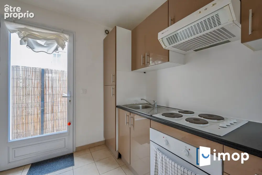 Athis-Mons : charmant duplex 2 pièces de 35 m² avec jardin privatif, au calme - photo 5