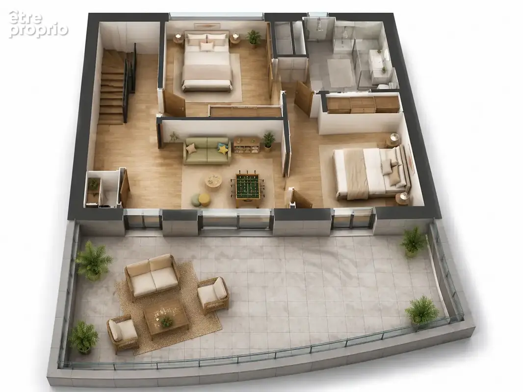 Maison de ville - photo 5