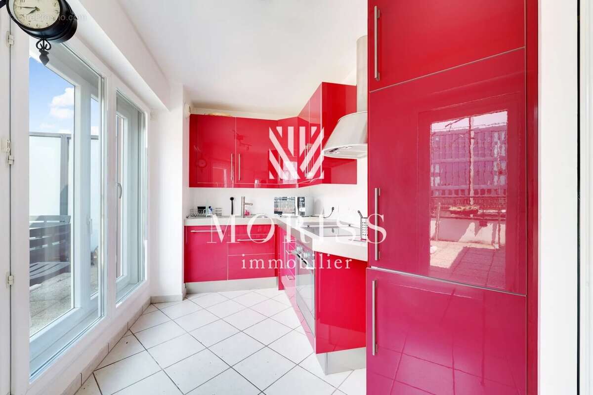 Issy-Les-Moulineaux Appartement de 2 pièces de 56m2 avec terrasse - photo 9