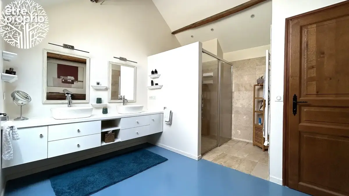 Maison de caractère rénovée avec piscine - photo 19